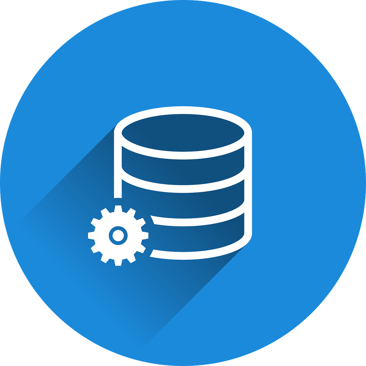 Database Solution Illustration
